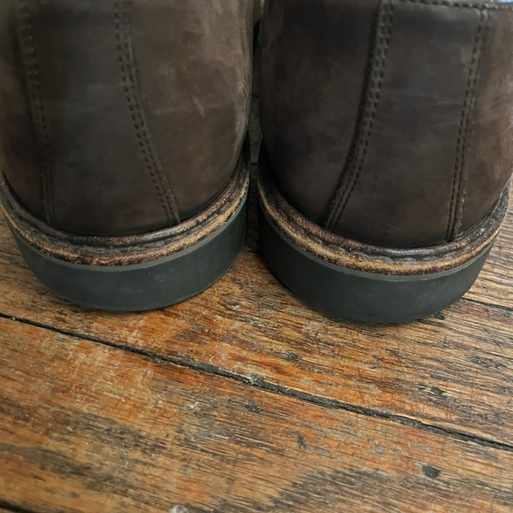 Mephisto Oxford Air-Relax Brown Dress Shoes US 9.5 Made in France main image 4